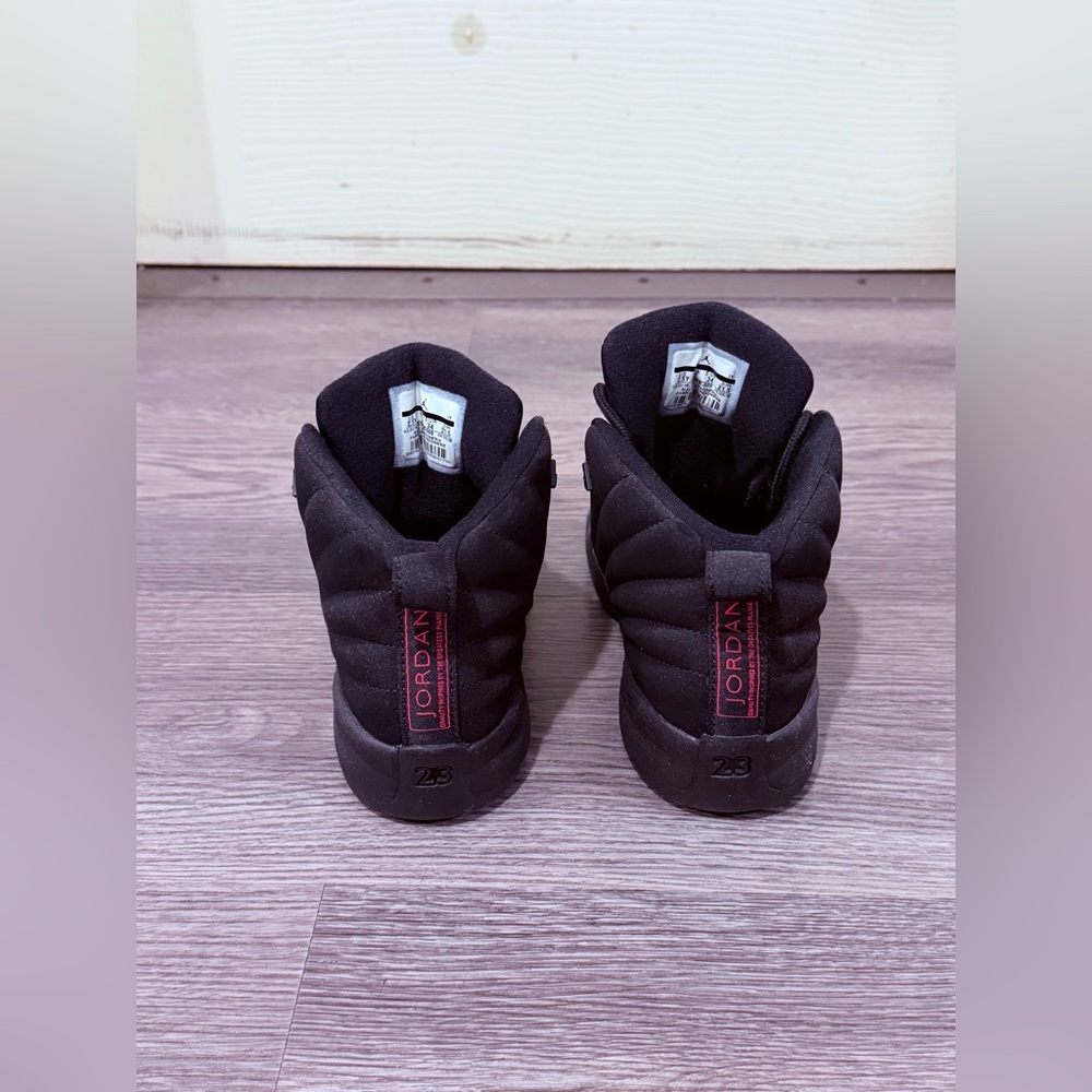 🖤🩷 Air Jordan Retro 12 ‘Rush Pink’ Size 2.5Y - Picture 4 of 7